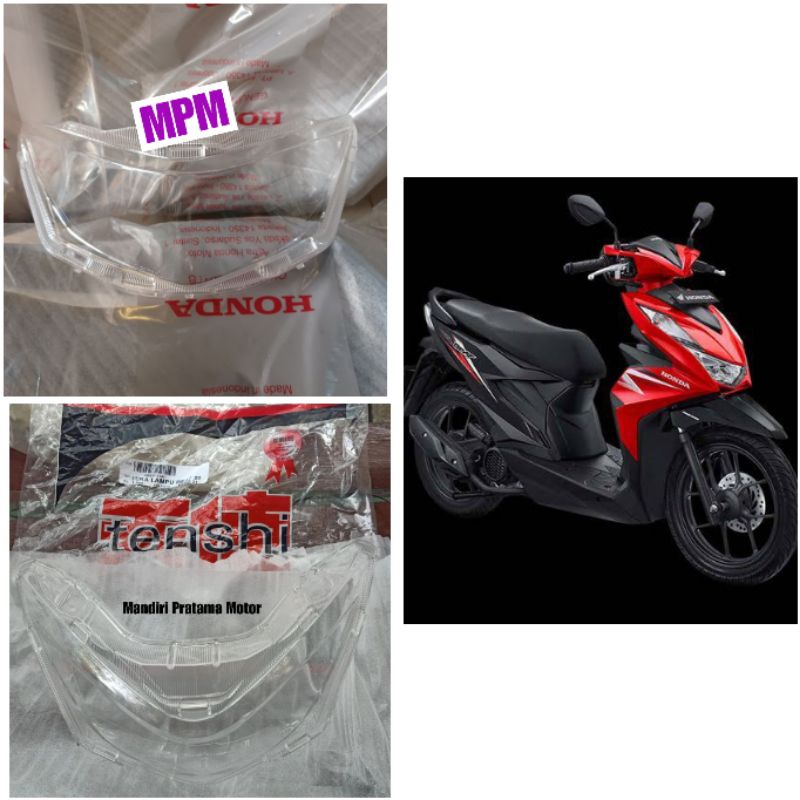 BEAT DELUXE LED K1A 2020 2021 2022 2023 TENSHI HEADLIGHT MICROPHONE