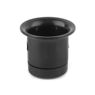 10X Monocular Resin Magnifier Watch Jewelry Repair Tools Loupe Lens Black