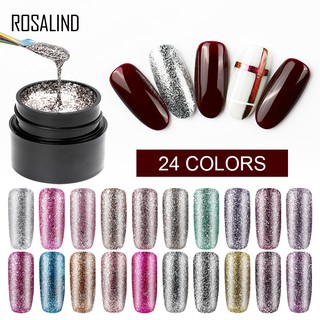 rosalind ชุดน้ํายาทาเล็บ uv gel