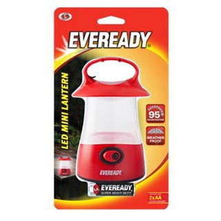 ไฟฉายตะเกียง สีแดง Eveready CAL21/Eveready CAL21 red lantern flashlight