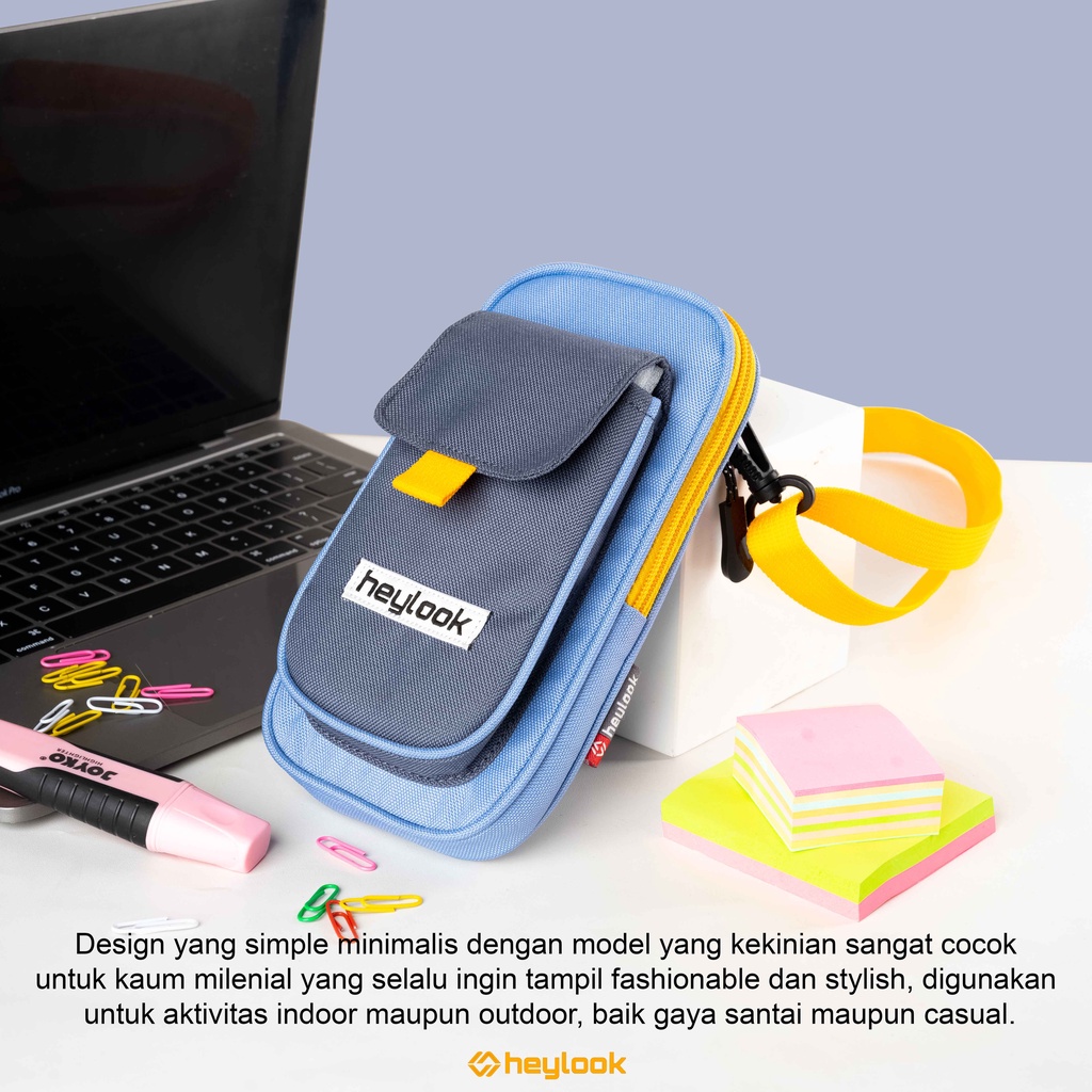 HEYLOOK – Sling Phone Bag BETTA Sling Pouch Wallet for Men and Women Sling Pouch ราคา ถูกที่สุด ดีลบีเคเค แกลเลอรีภาพที่ 7