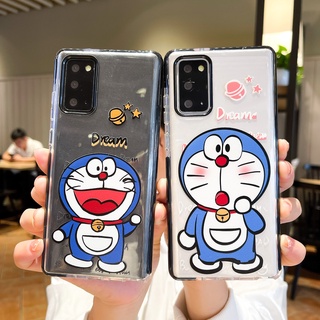 การ์ตูน น่ารักจัง โดราเอมอน เคส Samsung Galaxy NOTE 10 20 s20 s21 fe s22 s23 plus ultra A13 A23 A33 A53 A52 A52S A04 A14 A34 A54 4G 5G case