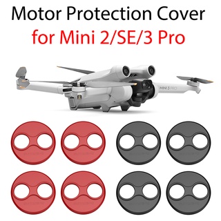 Dji Mini 3 Pro/ Mini 2/Mini SE/ Mavic Mini Motor Cover ใบพัดป้องกันการกระแทก ฝาครอบป้องกันอลูมิเนียมอัลลอยด์ สําหรับ DJI Mini 3 Pro อุปกรณ์เสริม