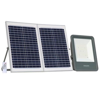 [พร้อมส่ง] HomeDoDee ไฟสปอทไลท์ SOLAR PHILIPS BVP080 48 วัตต์ DAYLIGHT ไฟ Solar Cell โซลาเซลล์