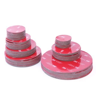 เทปสองด้าน Strong Pad ติดตั้งสแควร์/รอบตกแต่งบ้านเทปกาว Heavy Duty ตกแต่งรถ DIY เครื่องมือ