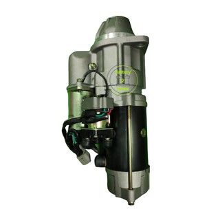 Starter Motor KOMATSU PC60 ไดสตาร์ท โคมัสสุ พีซี 60   (ใหม่24V)