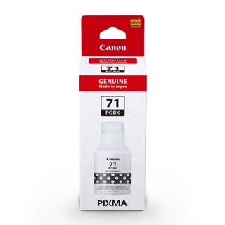 CANON INK GI-71PGBK  ฺBLACK INK BOTTLE  Model : GI-71PGBK