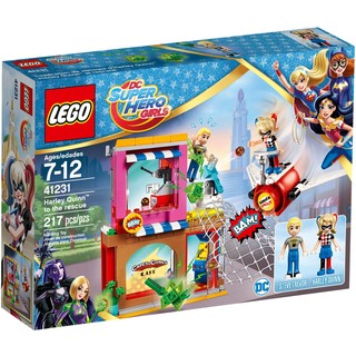 LEGO Super Heroes Girls 41231 Harley Quinn to the Rescue