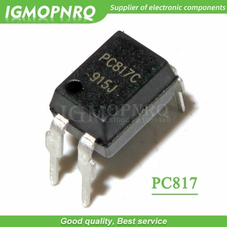 คัปเปลอร์โฟโตอิเล็กทริก PC817C PC817B PC817 EL817 817 DIP-4 50 ชิ้น