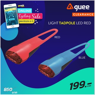 GUEE LIGHT TADPOLE LED RED