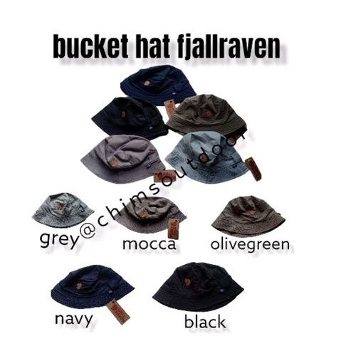 Fjallraven หมวกบักเก็ต หมวกบักเก็ต