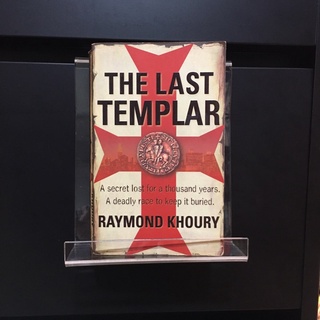 The Last Templar - Raymond Khoury (ร้านหนังสือมือสองภาษาอังกฤษ Gekko Books)