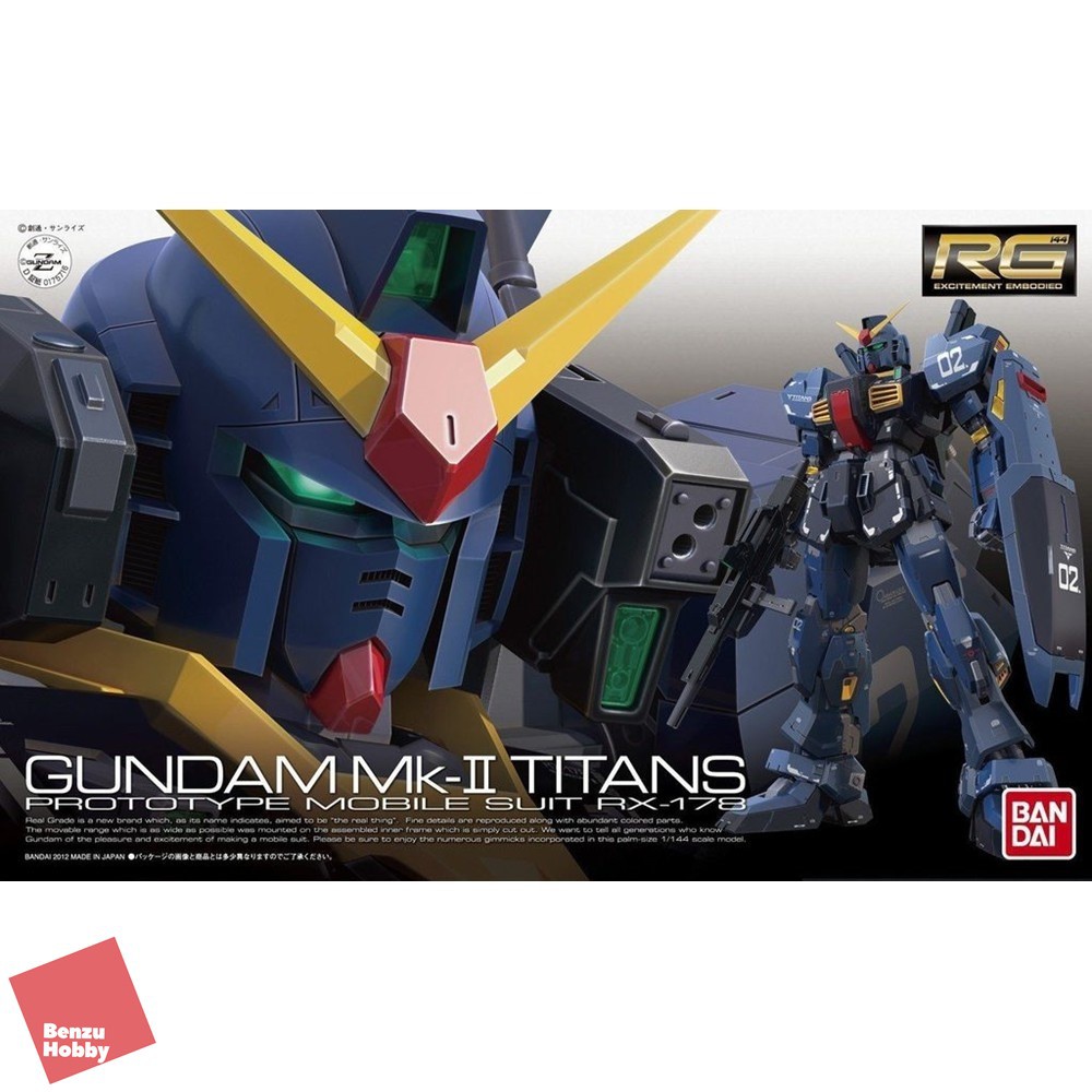 4573102615978 RG 1/144 RX-178 GUNDAM MK-II (TITANS) MKII BANDAI