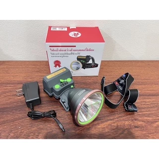 ไฟฉายคาดหัว VJP 611 ( 400w)/ vjp 612 (500w) แบตลิเธียม ลุยฝนได้ สว่างมาก ส่องได้ไกล