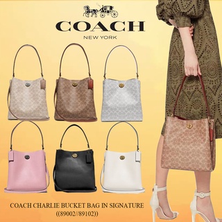 Coach Charlie Bucket Bag 21