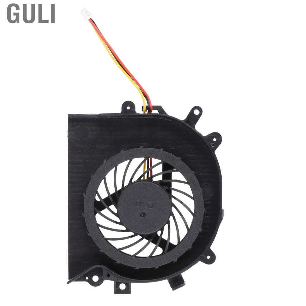 Guli PVC CPU Fan Fast 3 Pin Connector Durable Heat Sink Fans for Sony ...