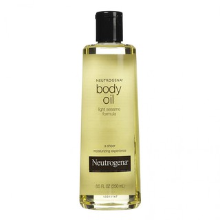 Neutrogena Body Oil นูโทรจีนา บอดี้ ออยล์ สำหรับผิวแห้งกร้าน 250ml.