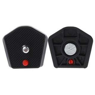 R* แผ่นปลดเร็ว 785PL 1 4 สกรู f Manfrotto 7321YB MKC3-H01 MKC3-P01