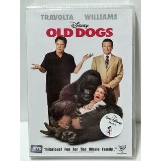 DVD : Old Dogs (2009) คู่ป๊ะป๋า ซ่าส์ลืมแก่ " John Travolta, Robin Williams " Disney Studios