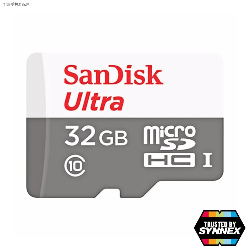 ❐❂[รับ 18 Coins โค้ด SPCCB226ZS] ประกัน Synnex 7 ปี เมม SanDisk microSD16/32/64GB ULTRA (Class10)