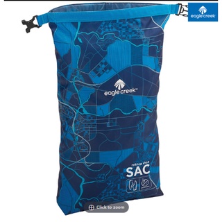 EAGLE CREEK PACK-IT ACTIVE ROLL TOP SHOE BAC EARTHVIEW BLUE - กระเป๋าเก็บรองเท้า