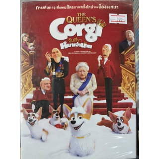 DVD : The Queens Corgi (2019) จุ้นสี่ขา หมาเจ้านาย