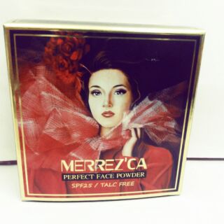 Merrezca perfect Face powder SPF25 Talc free