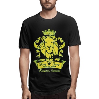 พร้อมส่ง เสื้อยืด ลาย Masculina Reggae Bar Reggae Lion Pub Jamaica Brasil โอเวอร์ไซซ์ สไตล์คลาสสิก ของขวัญวันฮาโลวีน สํา