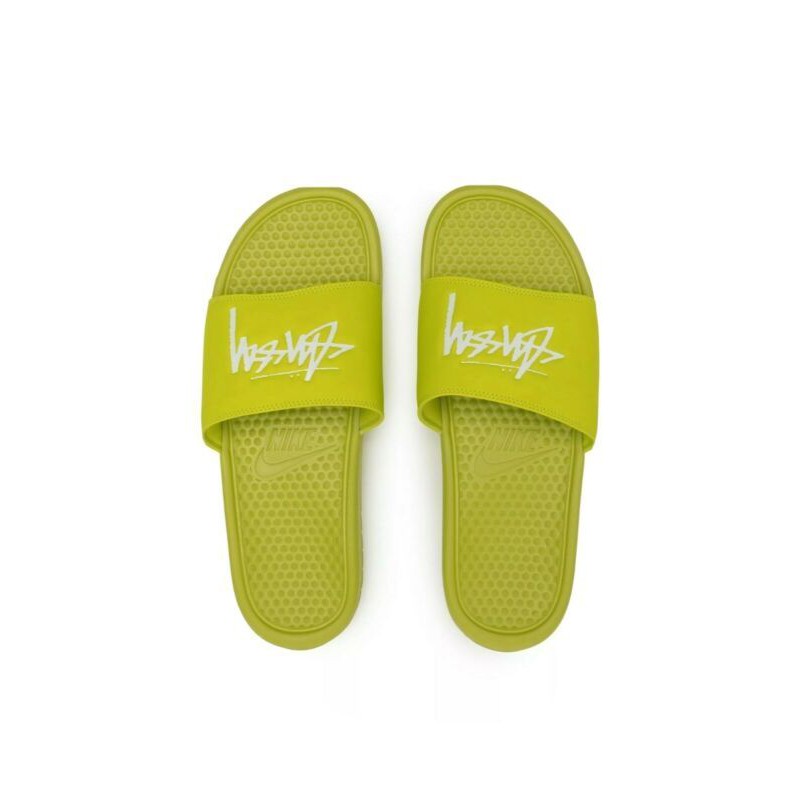 stussy x nike sandals