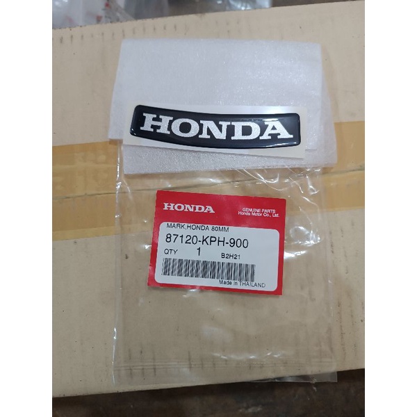 สัญลักษณ์ HONDA 80 มม. 87120-KPH-900