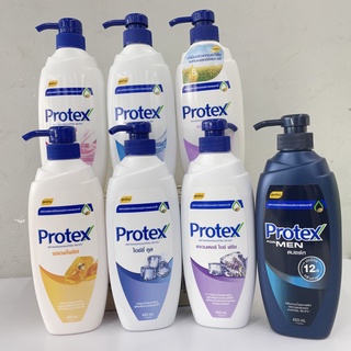 Protex Shower Cream โพรเทคส์ ครีมอาบน้ำสุขภาพผิว 450 มล. มี 8 สูตร