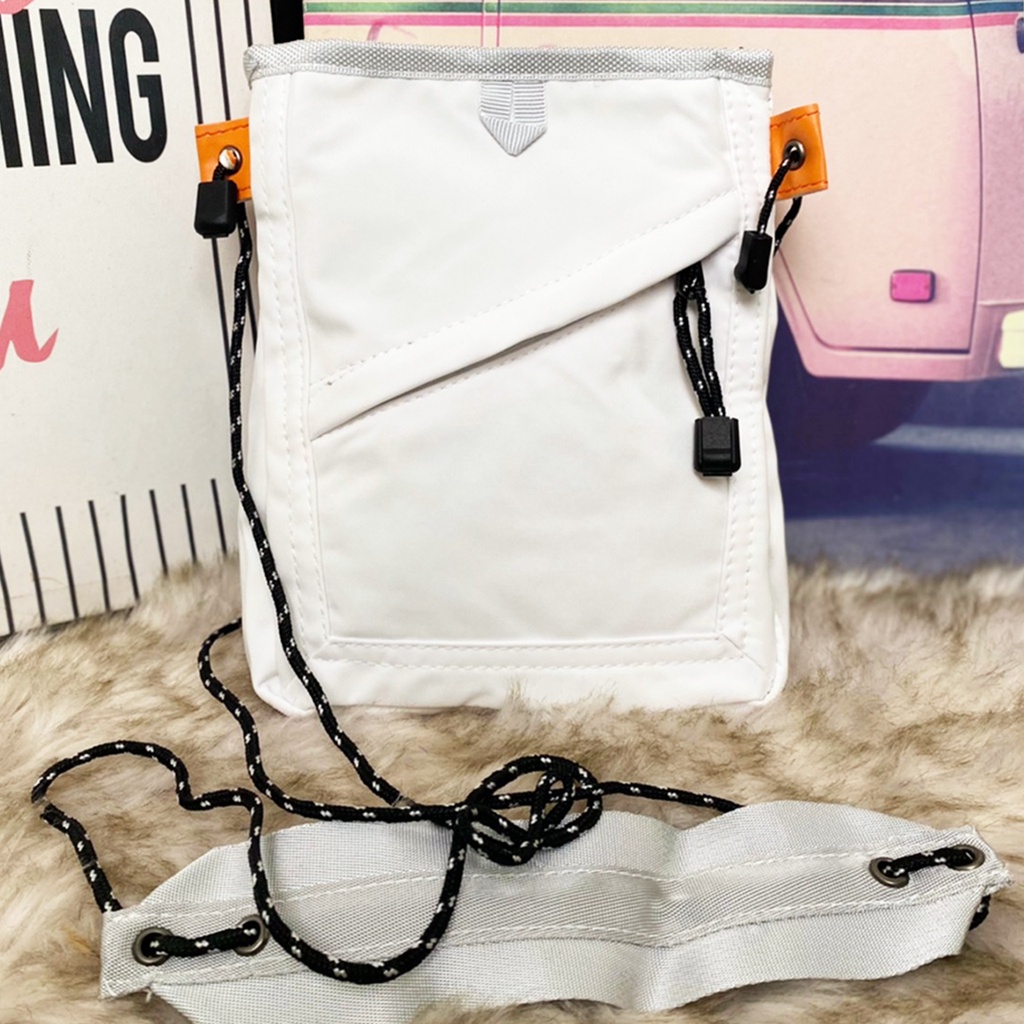 bag_1(BAG1653) H1กระเป๋าผ้าสะพายข้างสายเชือก Sacoche Bagแฟชั่น