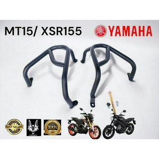 เเคชบาร์ MT15 /XSR155 สีดำ