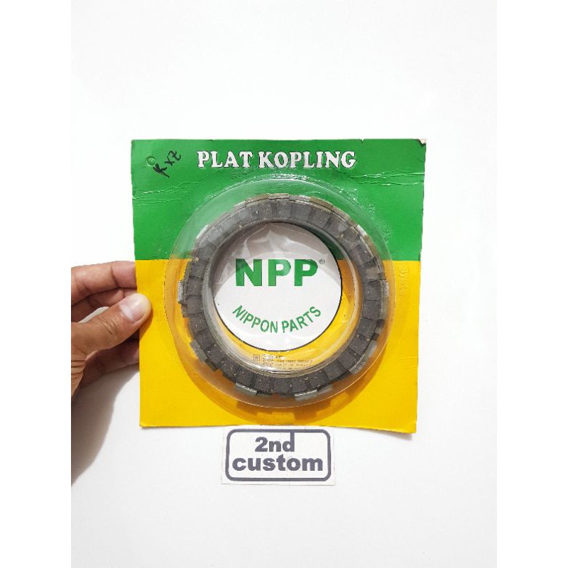 ชุดซับคลัทช์ Yamaha RXZ RX Z RZR 135 แผ่นชุดคลัทช์แผ่น NPP pnp Bajaj Pulsar 180 UG4