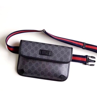 พรี​ ราคา4000 Gucci Beltbag 598113 Bumbag กระเป๋า​คาด​เอว กระเป๋าคาดอก