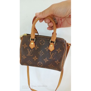 Lv speedymini6.5"used bag like new