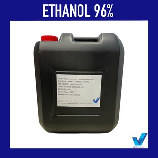 Ethanol 96% เอทานอล(ขนาด18ลิตร/14kg)