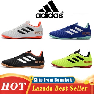 ส่งจากกรุงเทพ Adidas 18.1 Turf รองเท้าฟุตบอลรองเท้าฟุตบอลอาชีพรองเท้าฟุตบอลฟุตซอล Pan รองเท้าฟุตซอล