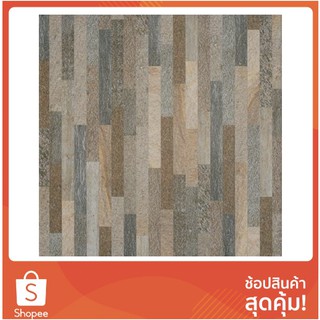 กระเบื้องพื้น TARA 12x12 นิ้ว ไซเฟอร์ สโตน เทา PM ผลิตจากวัสดุเซรามิกคุณภาพดี ทนทาน ผิวกระเบื้องชนิดเคลือบ สีหินหลากโทน