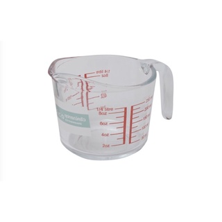 glass measuring cup เบสิโค ถ้วยตวงแก้ว 250 ml.