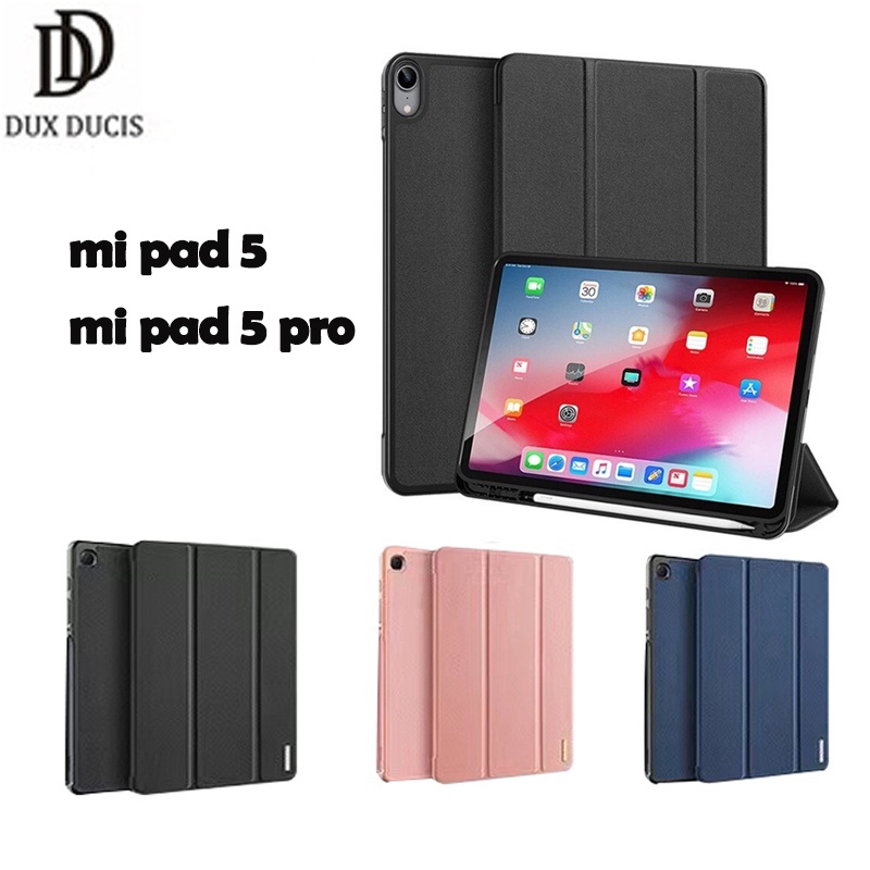 DOMO เคสxiaomi🇹🇭 มีที่ใส่ปากกา พร้อมส่ง🇹🇭 เคส case xiaomi mipad 5 11 inch 2021 mipad 5 pro 5G เคสฝาพ
