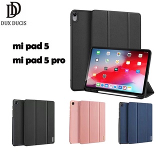 DOMO เคสxiaomi🇹🇭 มีที่ใส่ปากกา พร้อมส่ง🇹🇭 เคส case xiaomi mipad 5 11 inch 2021 mipad 5 pro 5G เคสฝาพับกันกระแทก