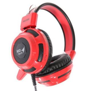 HeadSet "MD TECH" CYCLONE HS388 (Red)