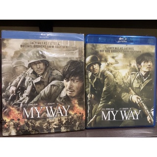 My Way : Blu-ray แท้ มีเสียงไทย บรรยายไทย สงครามเกาหลี