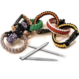【สินค้าพร้อมสต็อก】เครื่องมือถักสร้อยข้อมือ 7 ชิ้น Paracord Jig Diy