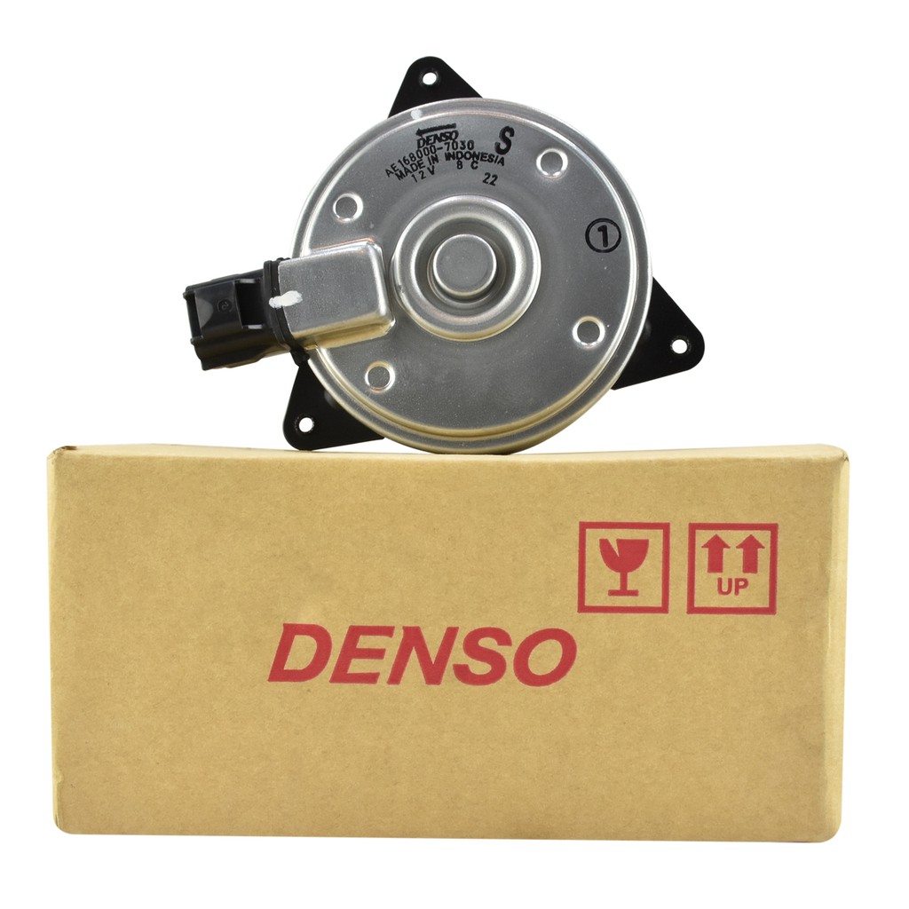 มอเตอร์พัดลมหม้อน้ำ  MIRAGE 12-19  DENSO    (AE168000-70304D)