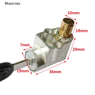 Maurcey Ignition Lock + 2 คีย์สําหรับรถจักรยานยนต์จักรยานไฟฟ้าสกูตเตอร์ E-Bike Th