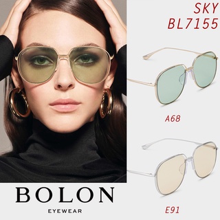 ส่งฟรี FW21 BOLON แว่นกันแดด รุ่น SKY BL7155 A68 / E91 [Alloy]