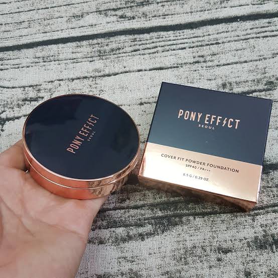 Pony Effect Cover Fit Powder Foundation | Shopee Thailand