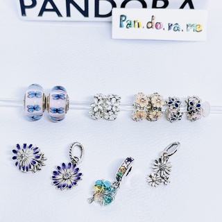 [พร้อมส่ง สินค้าแท้ 💯] รวมคอลเลคชั่นดอกไม้แพนโดร่า V2 Collection garden pandora charm